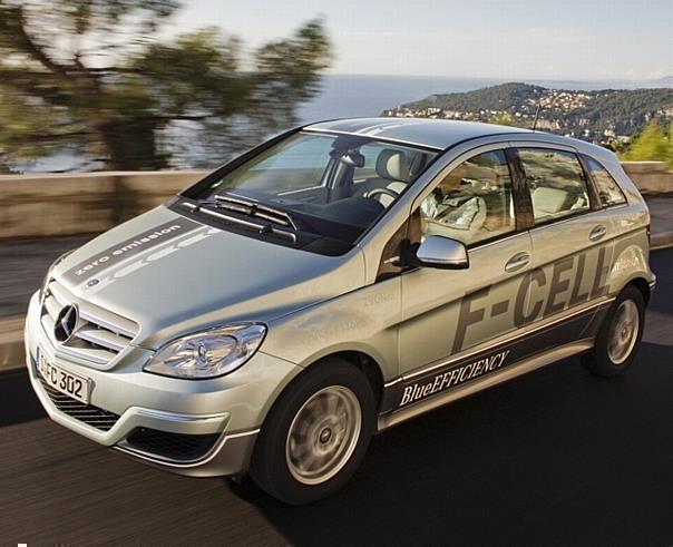 Mercedes-Benz B-Klasse F-CELL